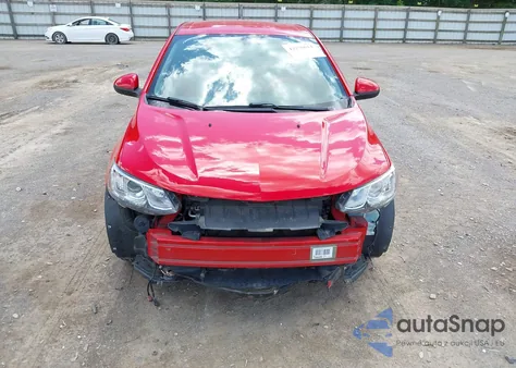 2018 Chevrolet Sonic Lt Auto from USA, damaged, VIN 1G1JD6SH6J4120998